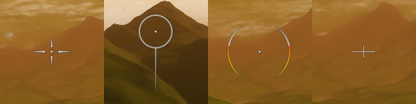 New reticles